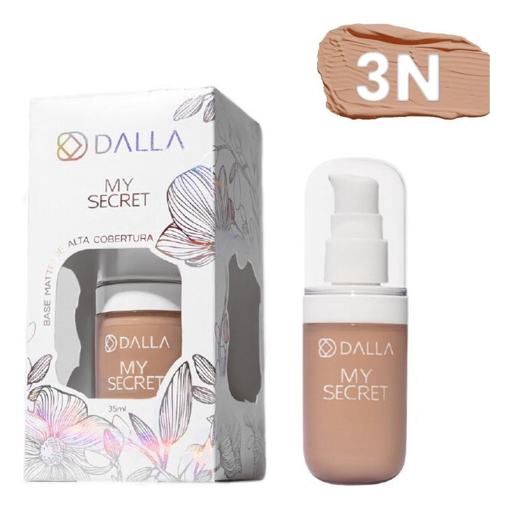 Miniatura Base Facial Matte Alta Cobertura My Secret Dalla Makeup 3N