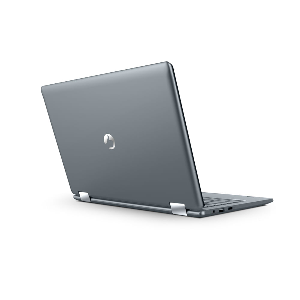 Notebook 2 em 1 Positivo Duo C4128B-3 Intel Celeron Dual Core Windows11 Home 11,6" - Cinza Escuro - Inclui Microsoft 365*