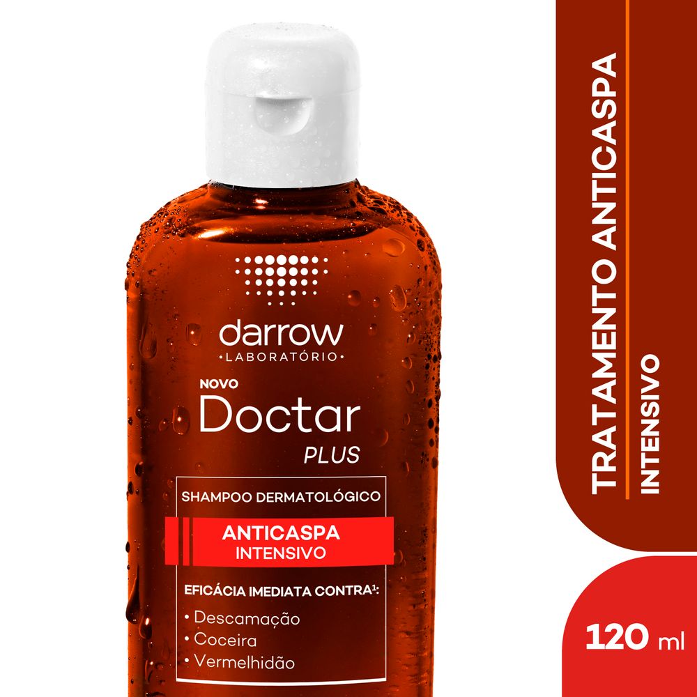Miniatura Doctar Plus Darrow Shampoo Anticaspa Intensivo 120ml