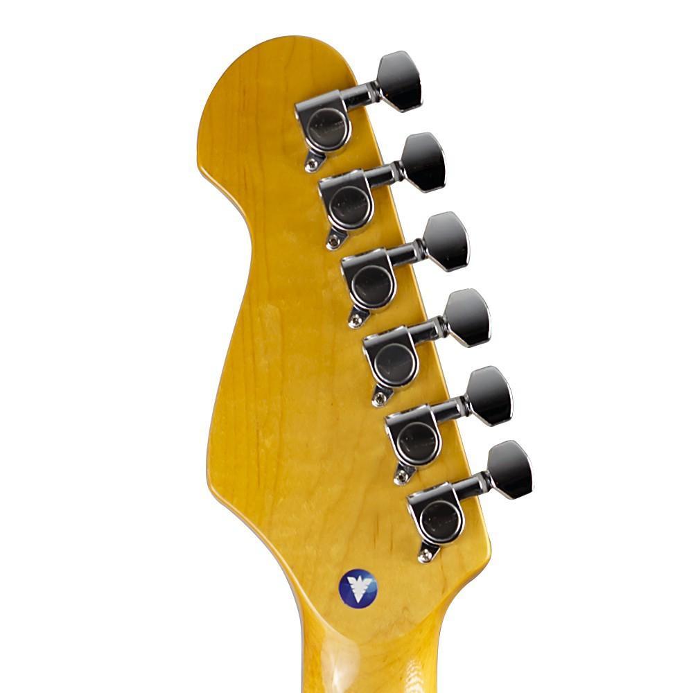 Miniatura Guitarra Telecaster Phx Tl-2 Rd Vega Vermelha Ponte 3