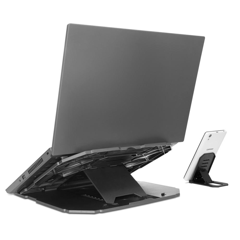 Miniatura Suporte Lenovo para notebook até 15'' e celular com até 10 níveis de ajuste GXF0X02619