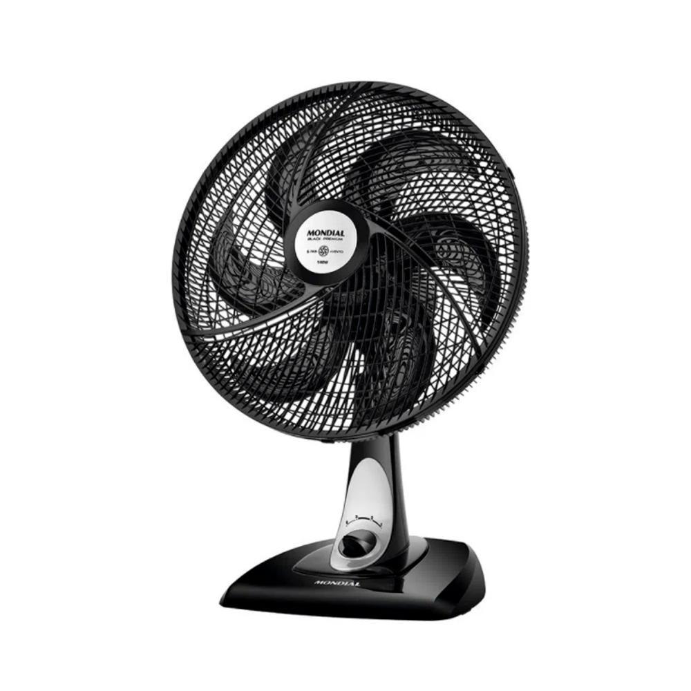 Miniatura Hélice Ventilador Mondial Power Turbo 40Cm 6 Pás Azul