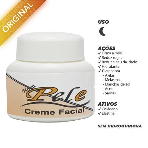Miniatura Kit Creme Facial Nova Pele + Filtro Solar 50Fps + Creme