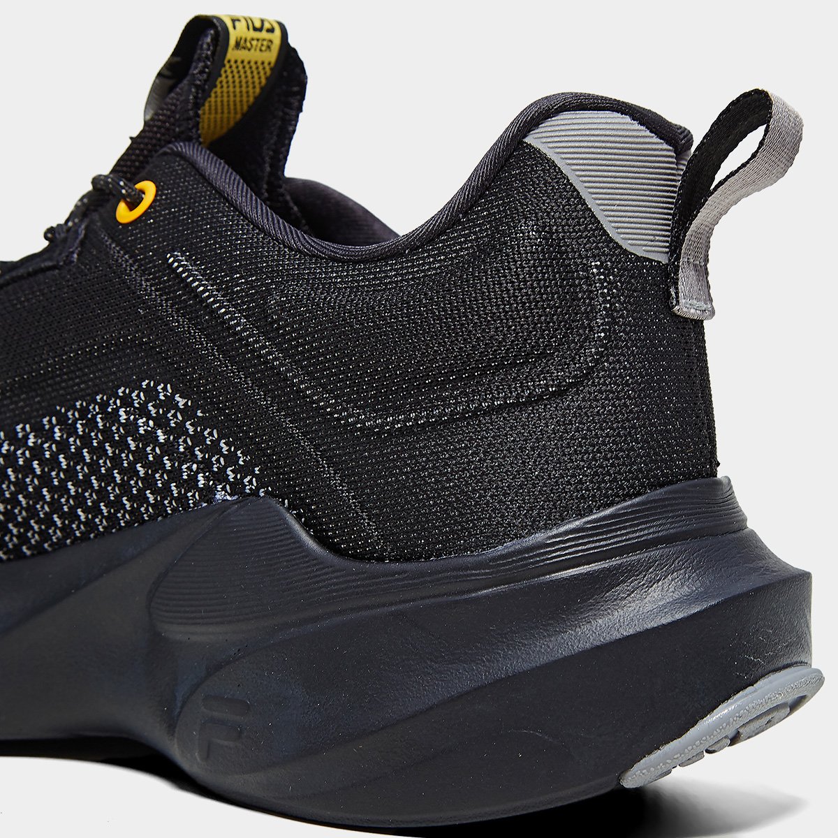 Tênis Fila Master Masculino Preto+Amarelo - 37