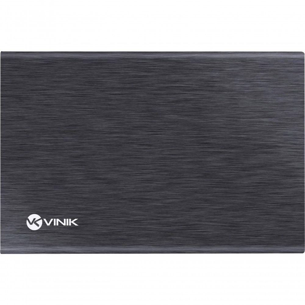 Miniatura Case Externo Para Ssd 2.5" Alumínio Usb 2.0 - Vinik Chda-100