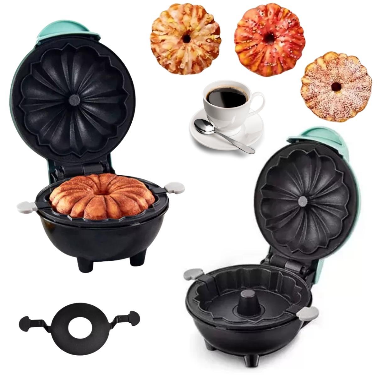 Miniatura Maquina De Fazer Bolo Elétrico Antiaderente Assadeira