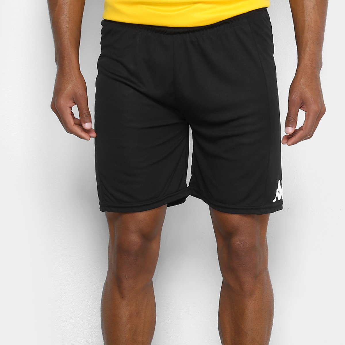 Miniatura Short Kappa Xaron 2.0 17 Masculino Preto - G
