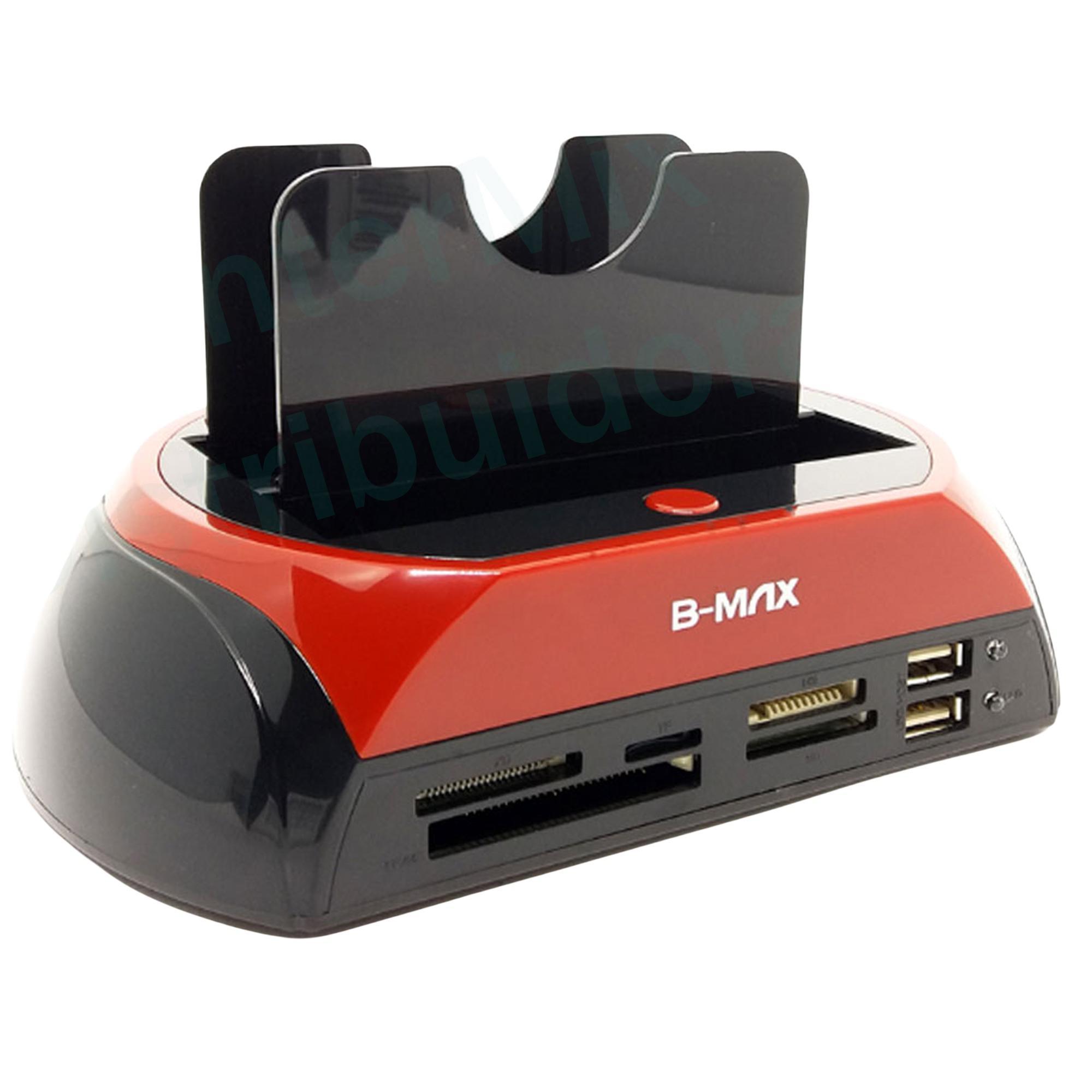 Miniatura Leitor Usb Hd Externo Sata Ssd Ide Sd Gaveta - Bm753
