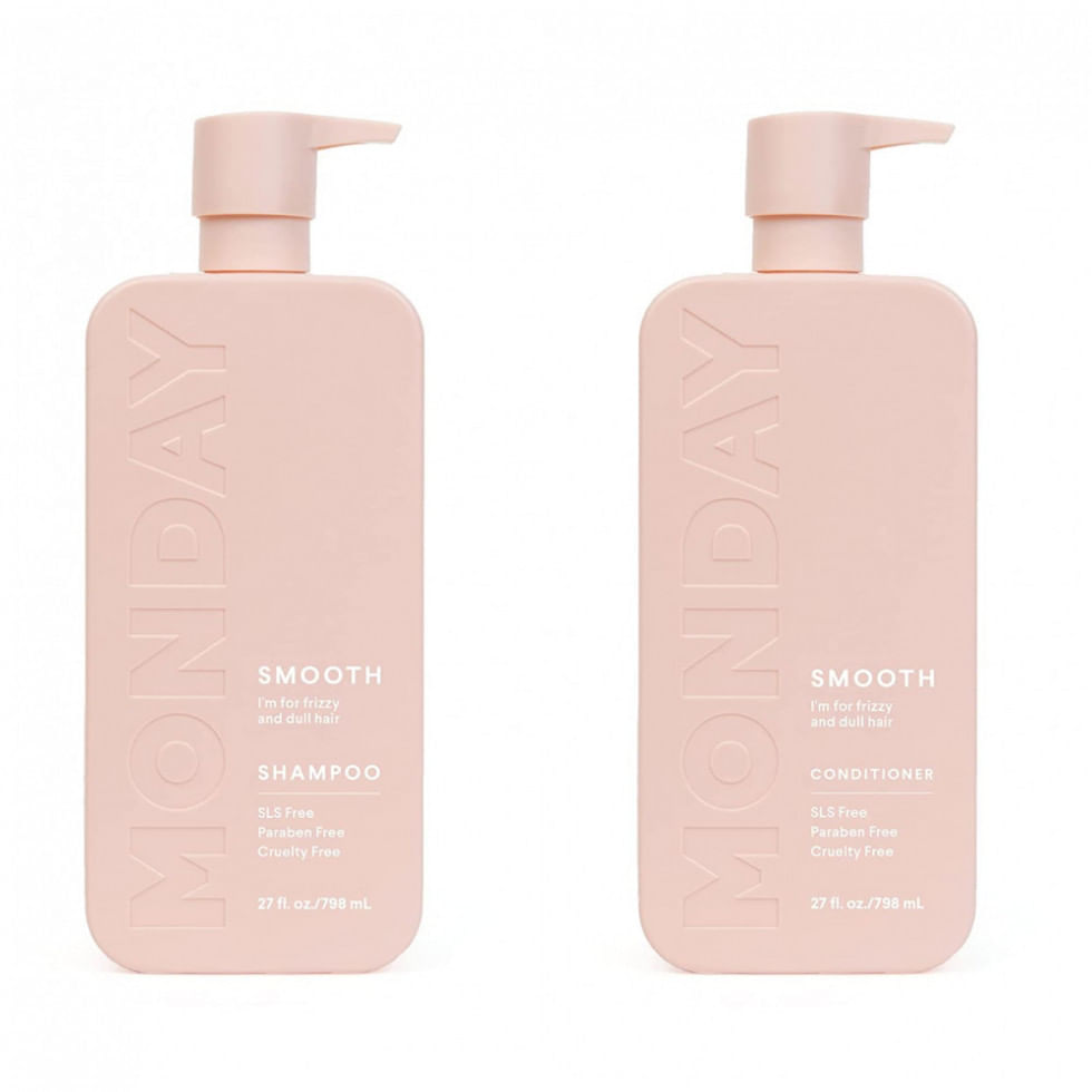 Miniatura MONDAY HAIRCARE Shampoo e Condicionador 798mL para Limpeza Nutricao Suavidade sem Parabenos