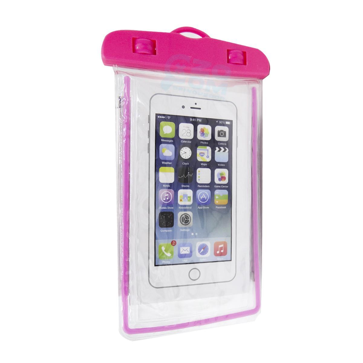 Miniatura Capa A Prova Dágua Bolsa Impermeável Para Celular Universal