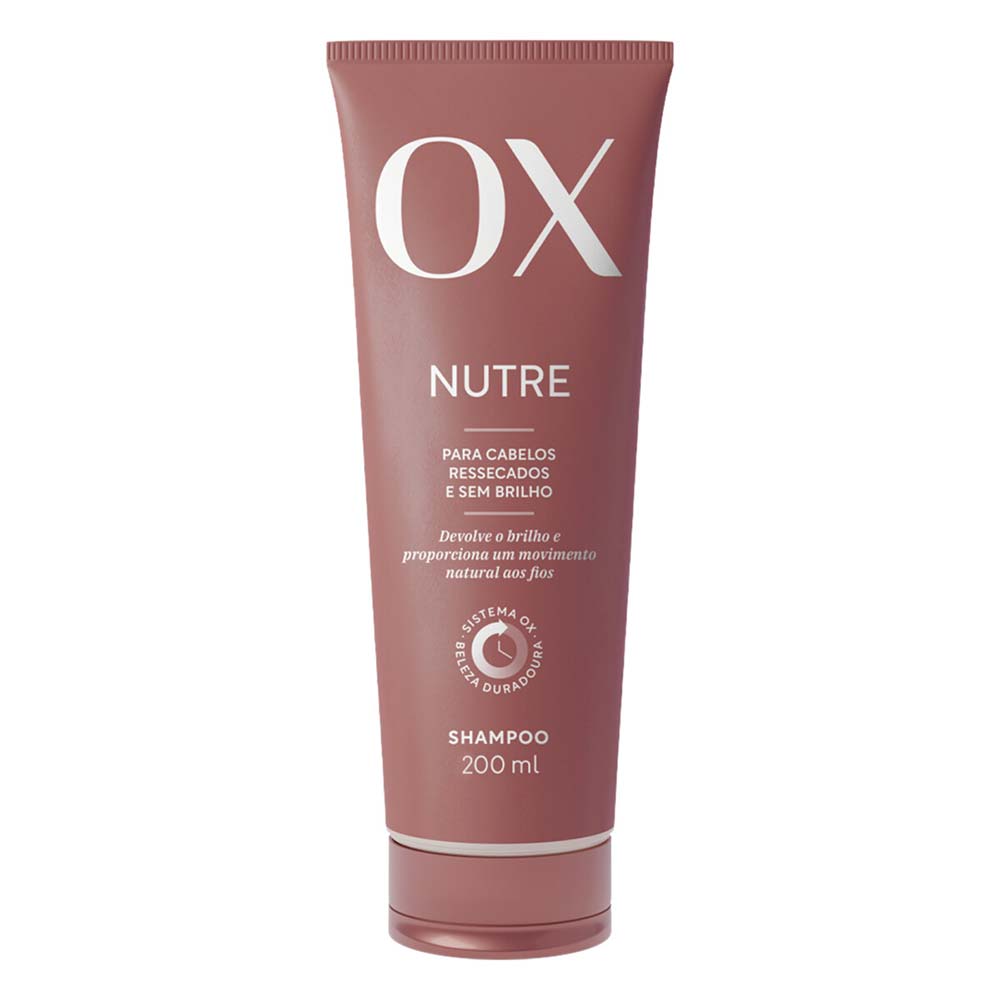 Miniatura Shampoo OX Cosmeticos Nutre 200ml