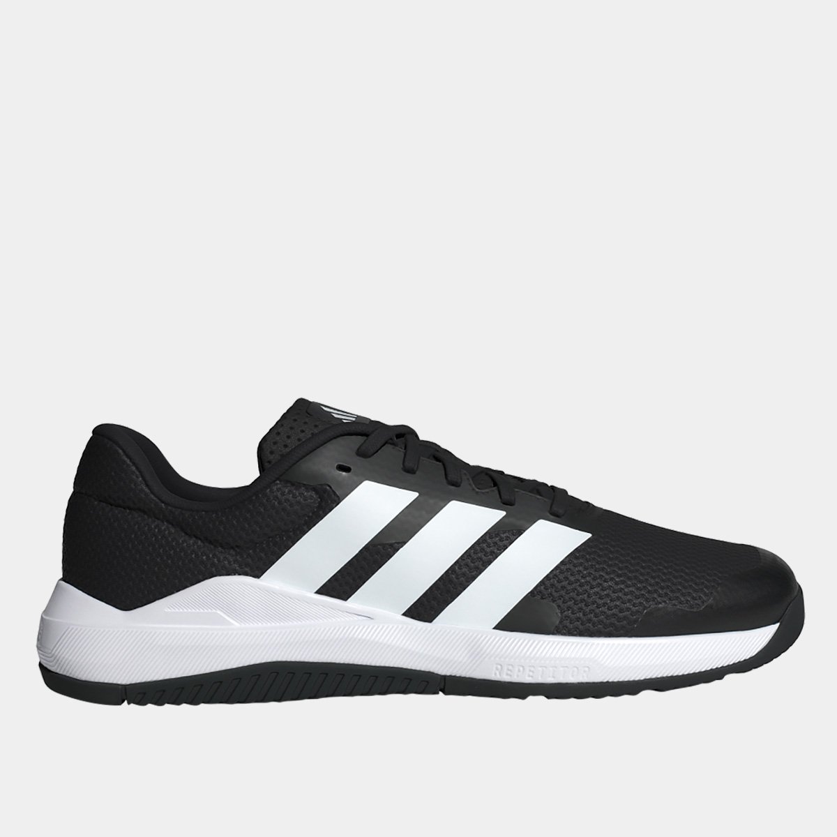 Miniatura Tênis Adidas Dropset Base Trainer Masculino Preto - 38
