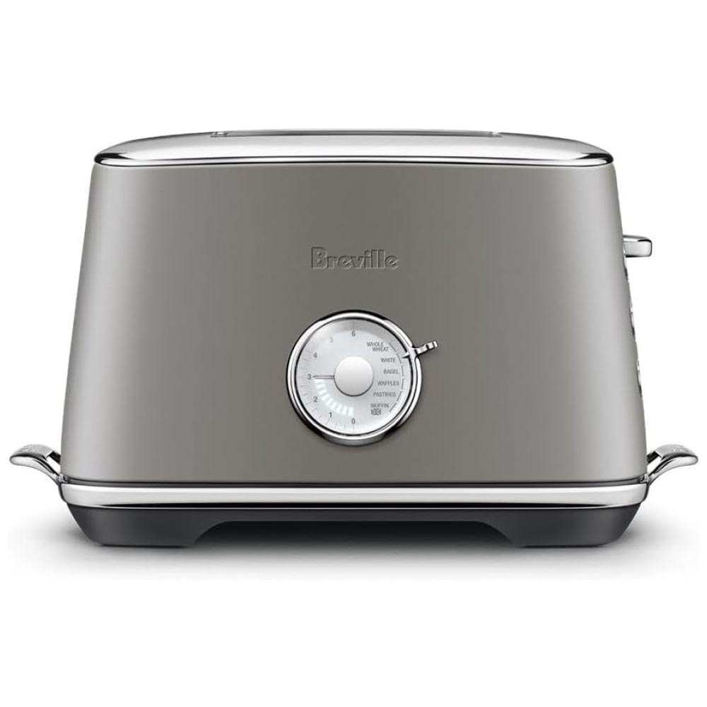 Miniatura Torradeira 2 Fatias com Desligamento Automático, Bandeja de Migalhas, 6 Níveis de Tostagem e Alavanca de Elevação, 110V 1000W, Breville Select™ Luxe, 110v