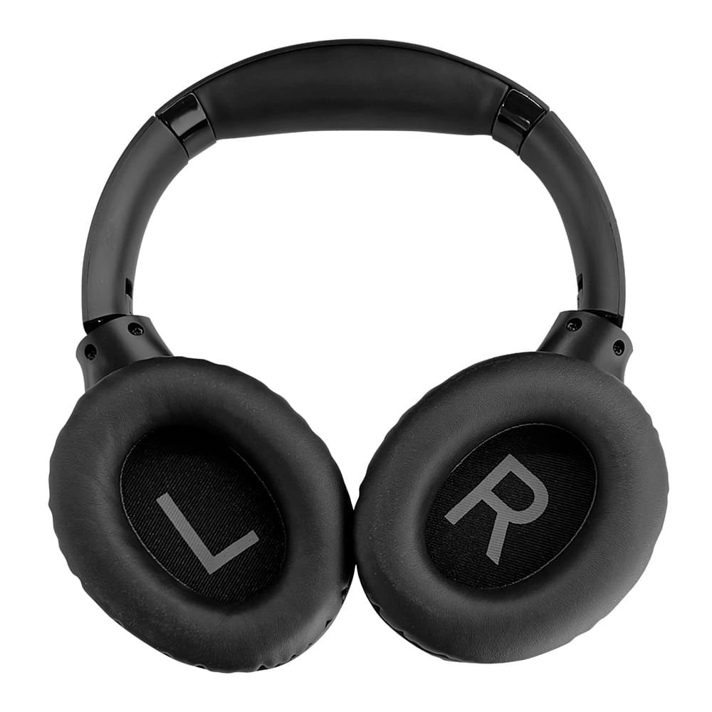 Miniatura Fone de Ouvido sem Fio Geonav AerMood Over-Ear com Bluetooth Preto - AER14