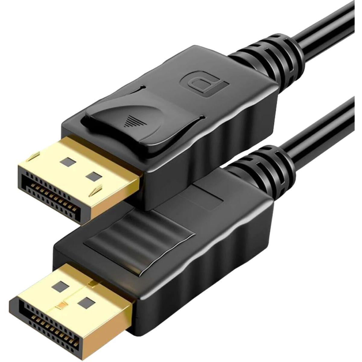 Miniatura Cabo Dp Para Hdmi Displayport 1.8M Fullhd 4K