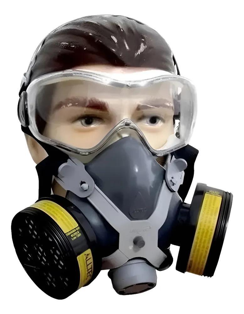 Miniatura Máscara Respiratória Protetora Semi Facial Epi Com 2 Filtros