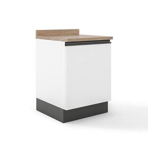 Cozinha Completa Bartira Linea com 13 Portas e 6 Gavetas e 9 Prateleiras - 562,6cm de largura Branca