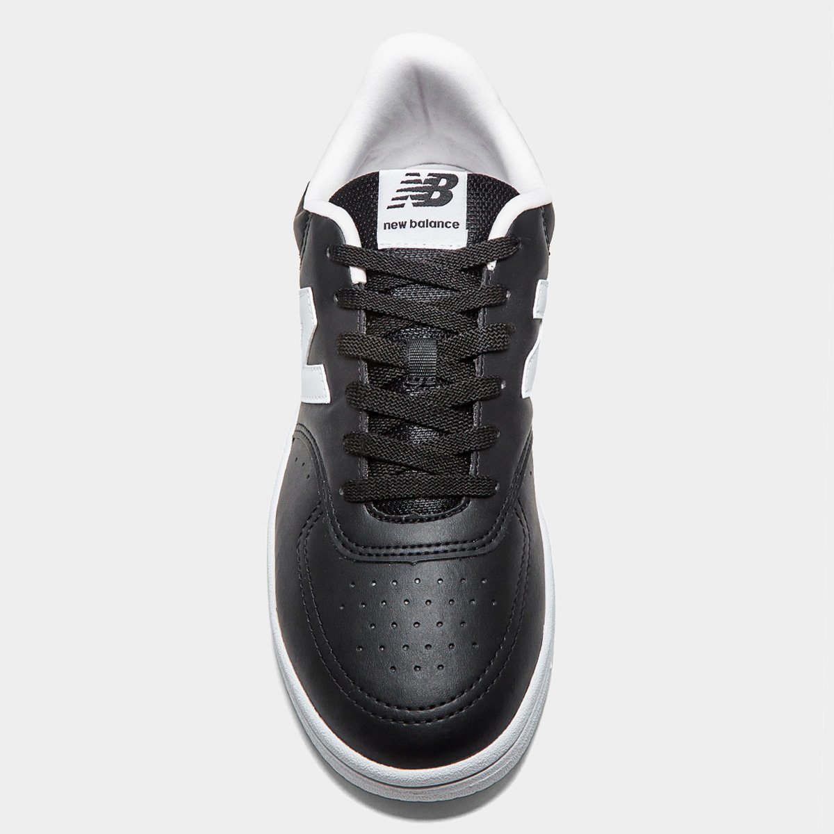 Miniatura Tênis New Balance Bb80 Preto+Branco - 35