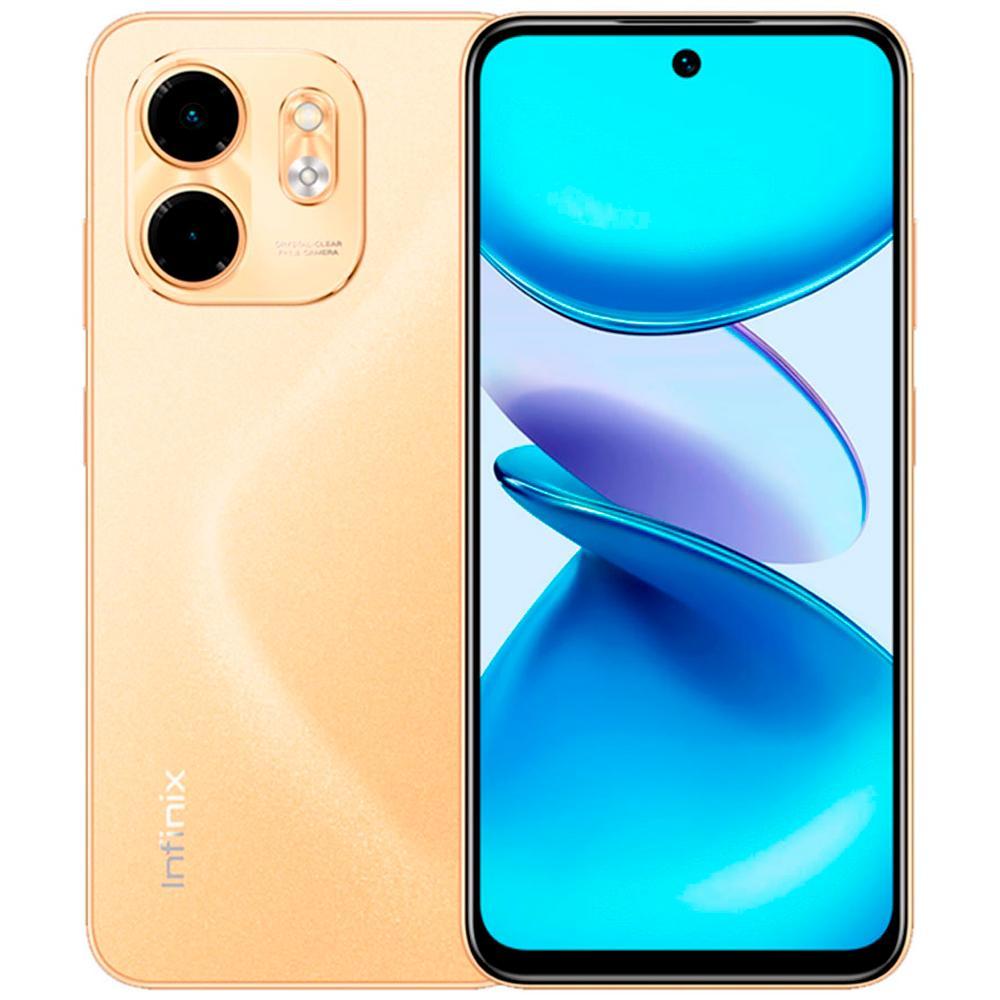 Miniatura Smartphone Infinix Smart 9 128Gb 4Gb Ram Câm 13Mpx Selfie