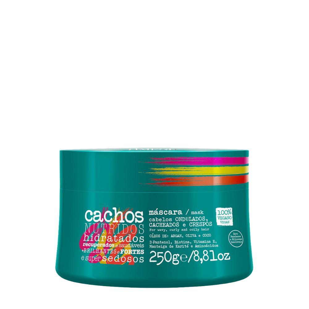 Miniatura Kit Amend Cachos Nutridos Shamp Condic Ativad Mascara E Oleo