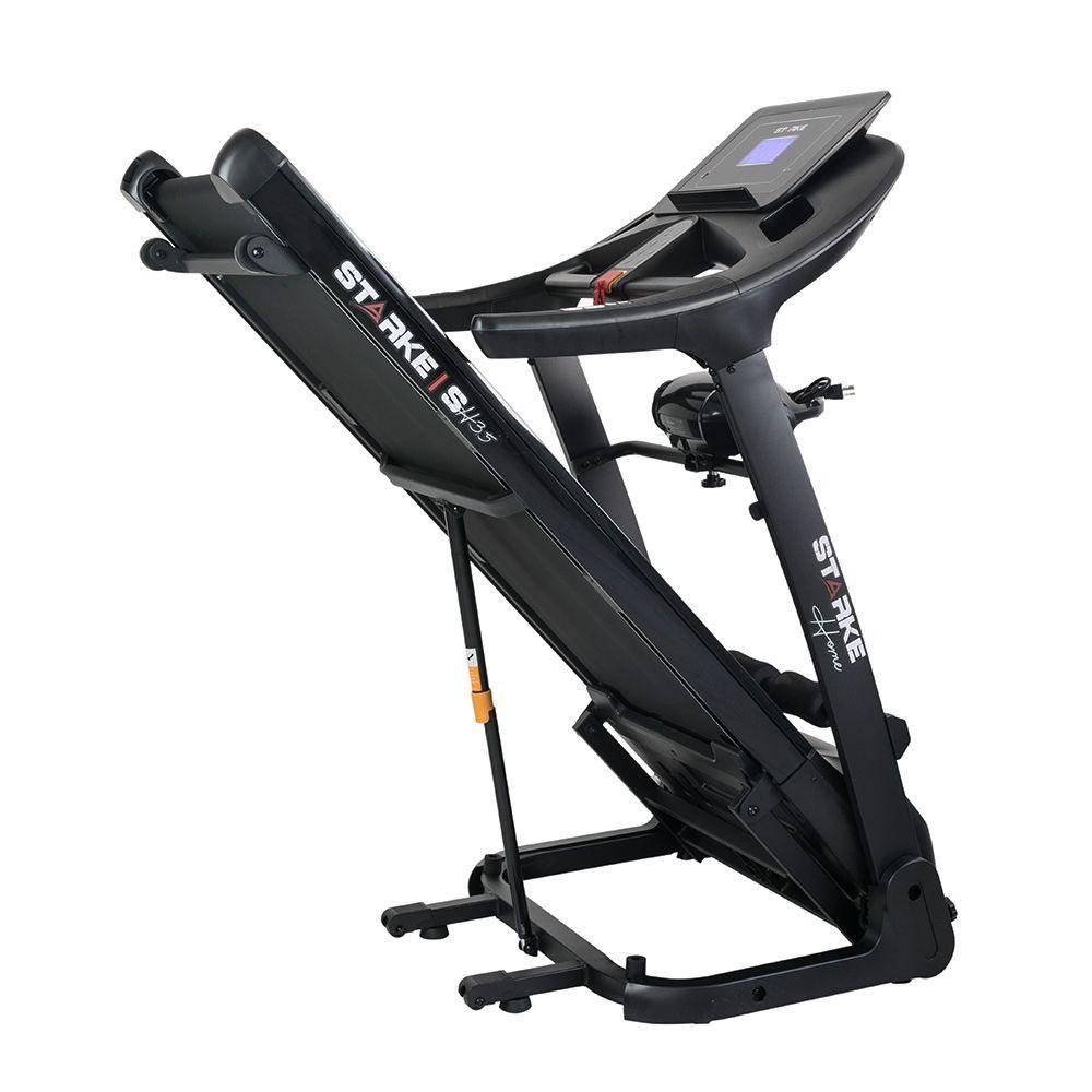 Miniatura Esteira Ergométrica Starke Home Sh 3.5 C/ Massageador E Inclinação Motor Dc 3hp Até 14km/h 220v