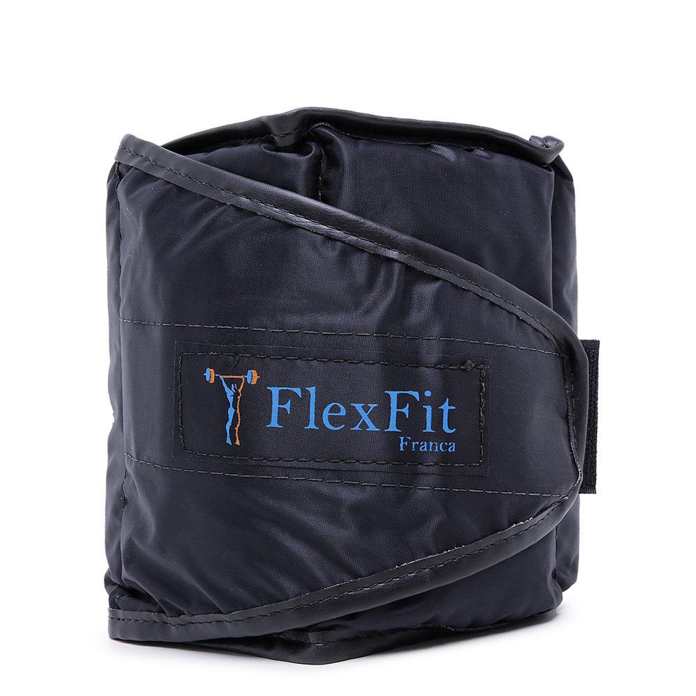 Miniatura Par De Caneleira 3Kg Tornozeleira Treino Fitness Academia