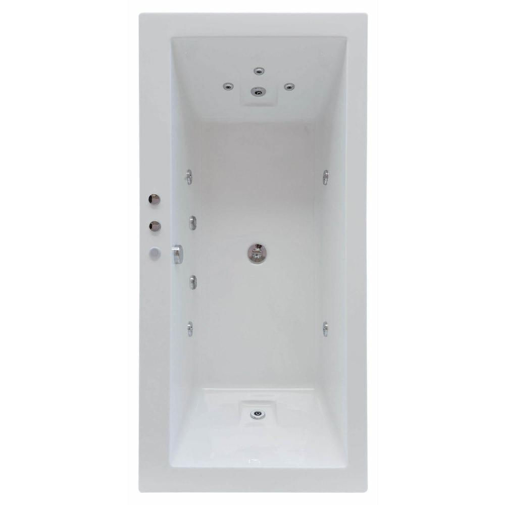 Miniatura Banheira Hidromassagem Astra Cayman Super Luxo 180cmx85cmx47cm - 06 Jatos Acrílico P2 Com Aquecedor 110V