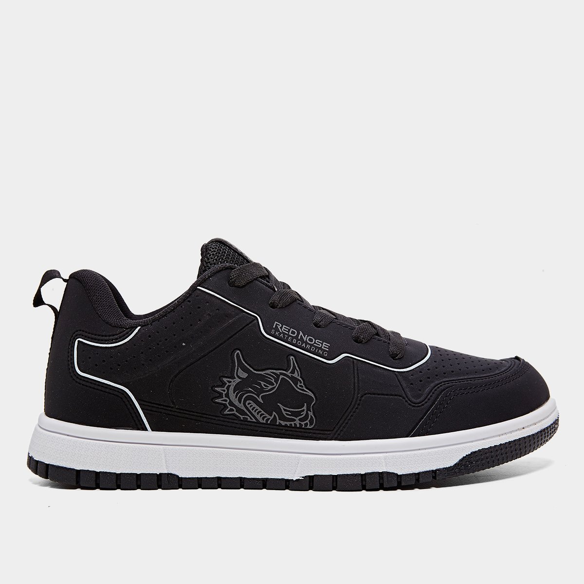 Miniatura Tênis Red Nose Maresias Masculino Preto+Branco - 39