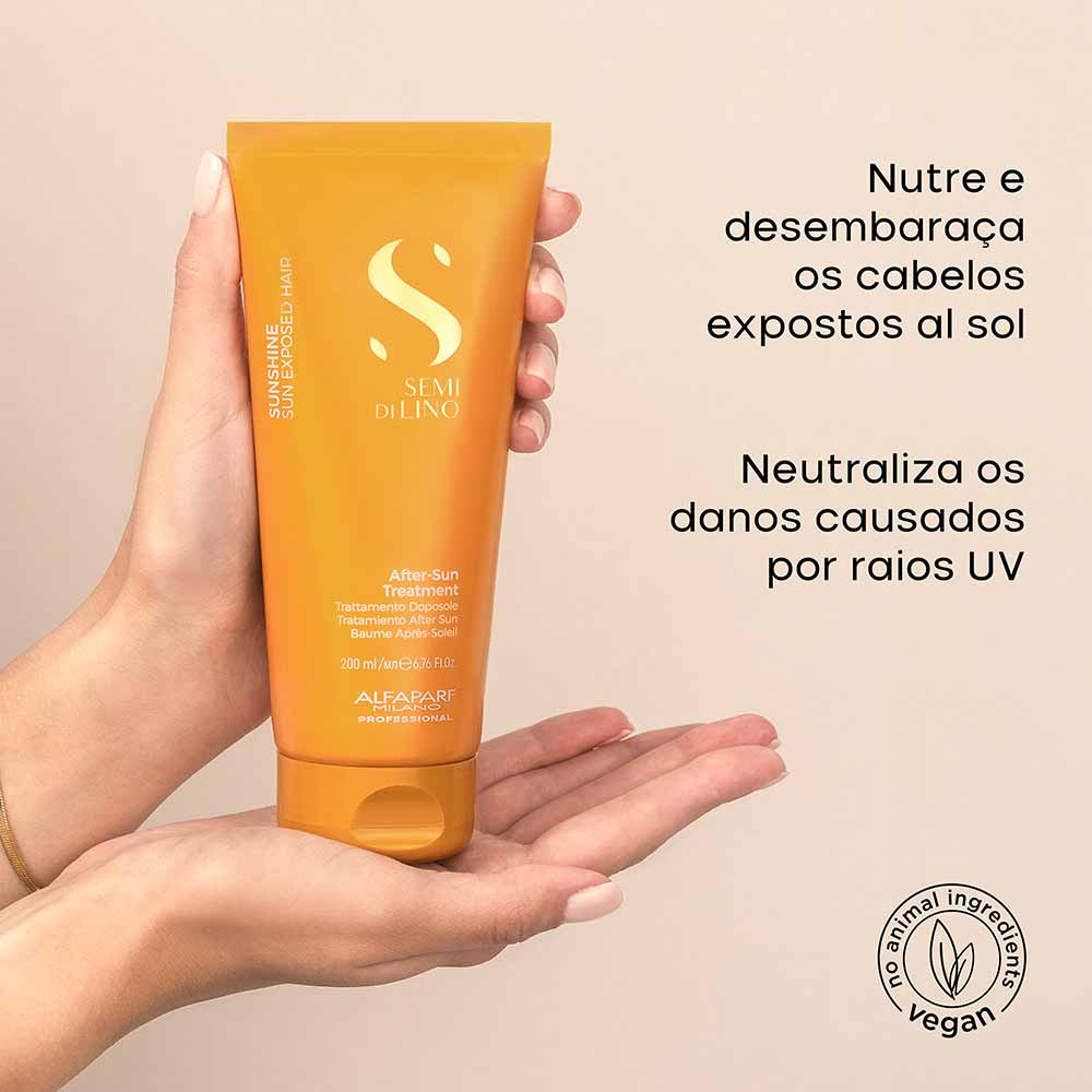 Miniatura Alfaparf Milano Tratamento Semi di Lino Sunshine After Sun 200ml