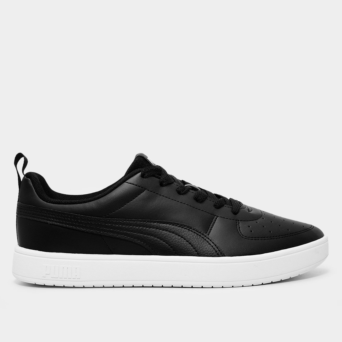 Miniatura Tênis Puma Rickie Bdp Masculino Preto+Gelo - 37