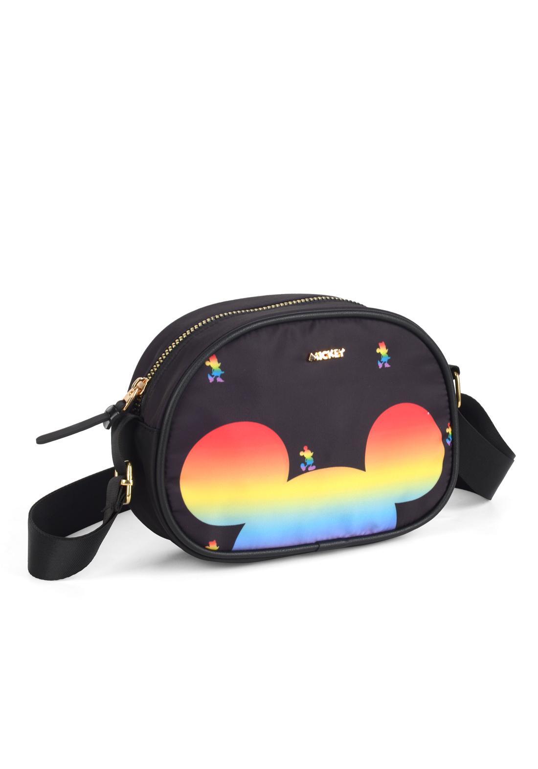 Bolsa Transversal Lateral Original Mickey Mouse