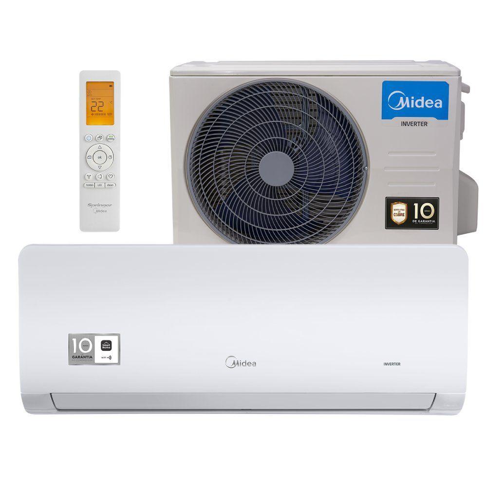 Miniatura Ar Condicionado Split Springer Midea Xtreme Save Connect 24000 BTUs Inverter Quente e Frio 220V 38AGVQI24M5