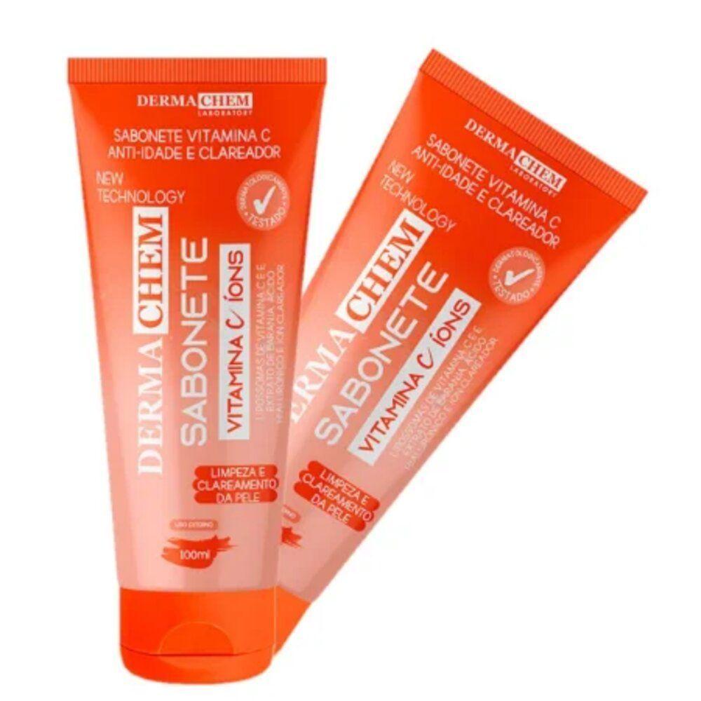 Miniatura Dermachem Sabonete Vitamina C Anti Idade 100ml 6238