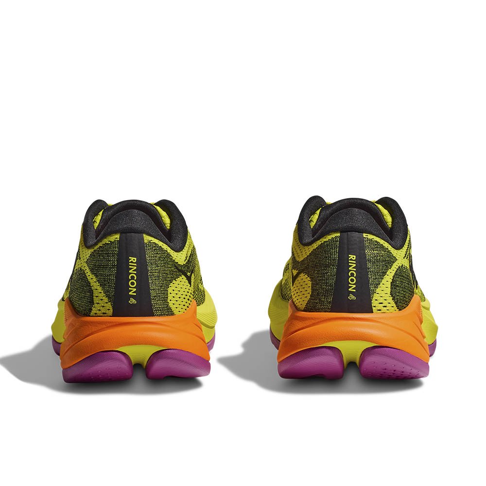 Miniatura Tênis Hoka Rincon 4 Masculino Amarelo - 39