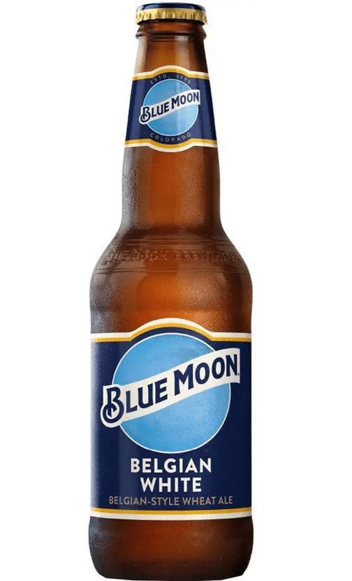 Miniatura Kit 6 Cerveja Blue Moon Belgian White 355Ml