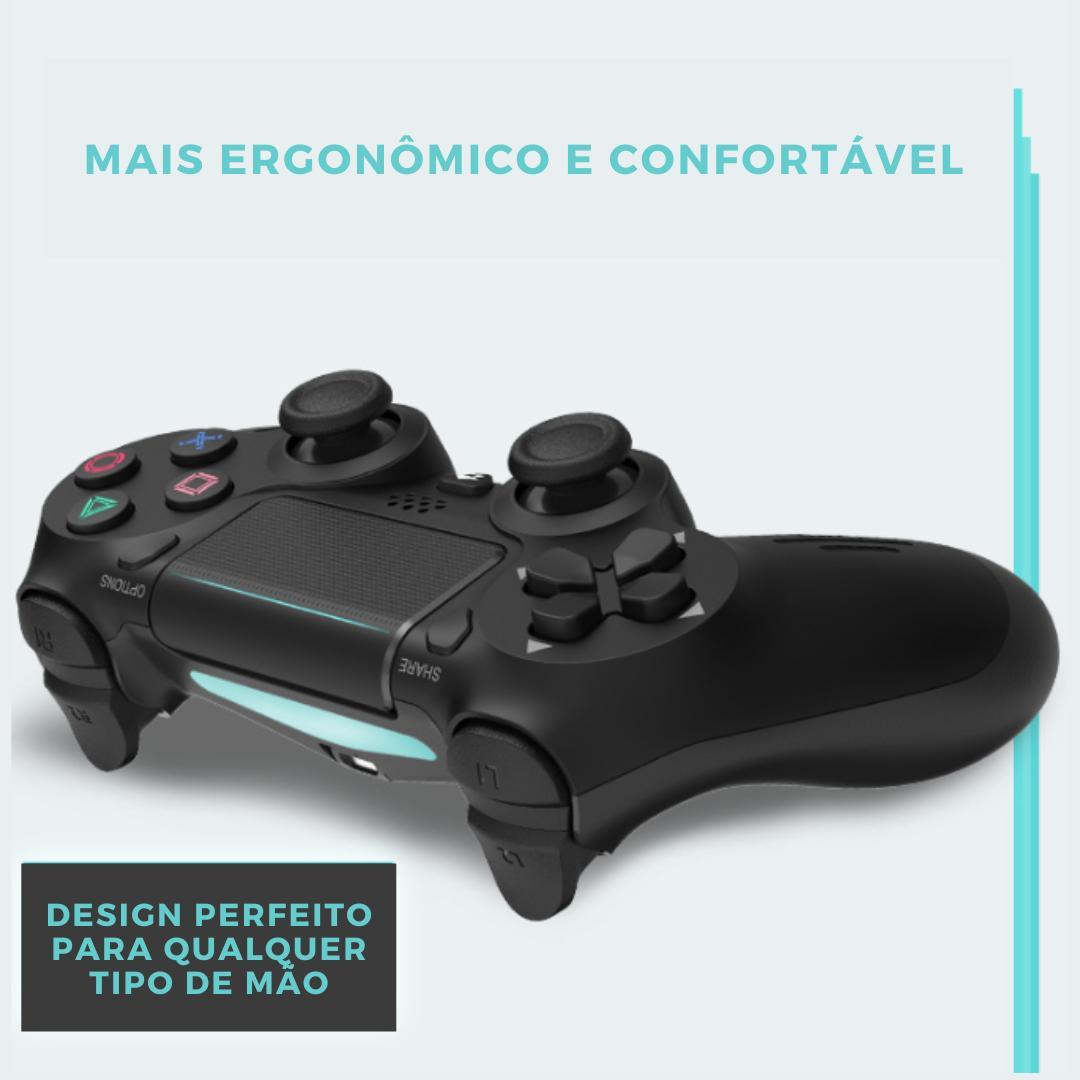 Joystick Controle S/Fiocompatível Playstation 4 Doubleshock