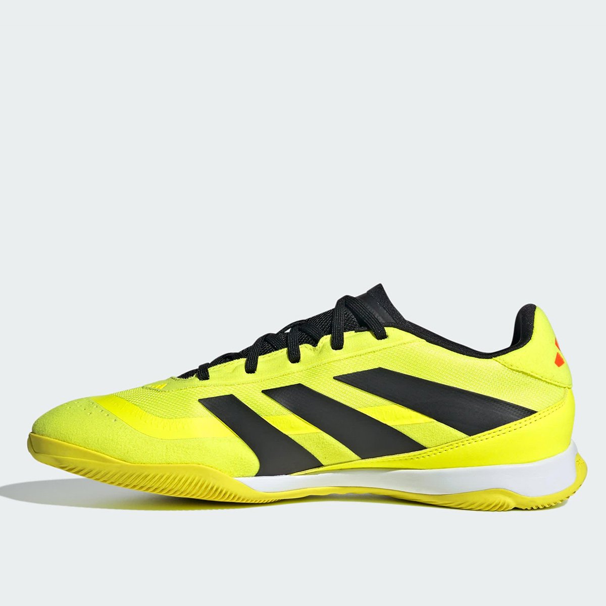 Miniatura Chuteira Futsal Adidas Predator 24 Academy Low Unissex Amarelo+Preto - 37