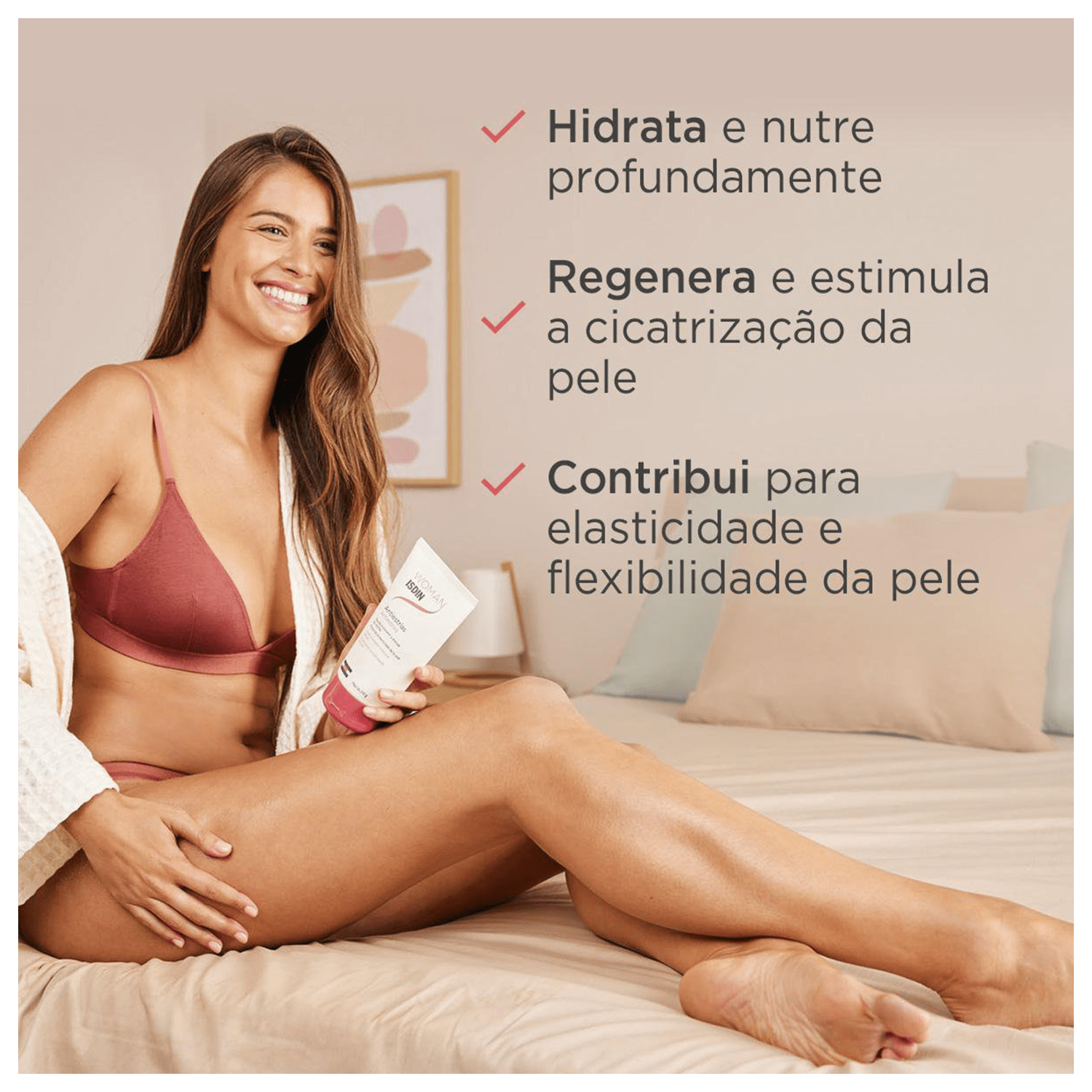 Miniatura ISDIN Woman Velastisa - Creme para Estrias 250ml
