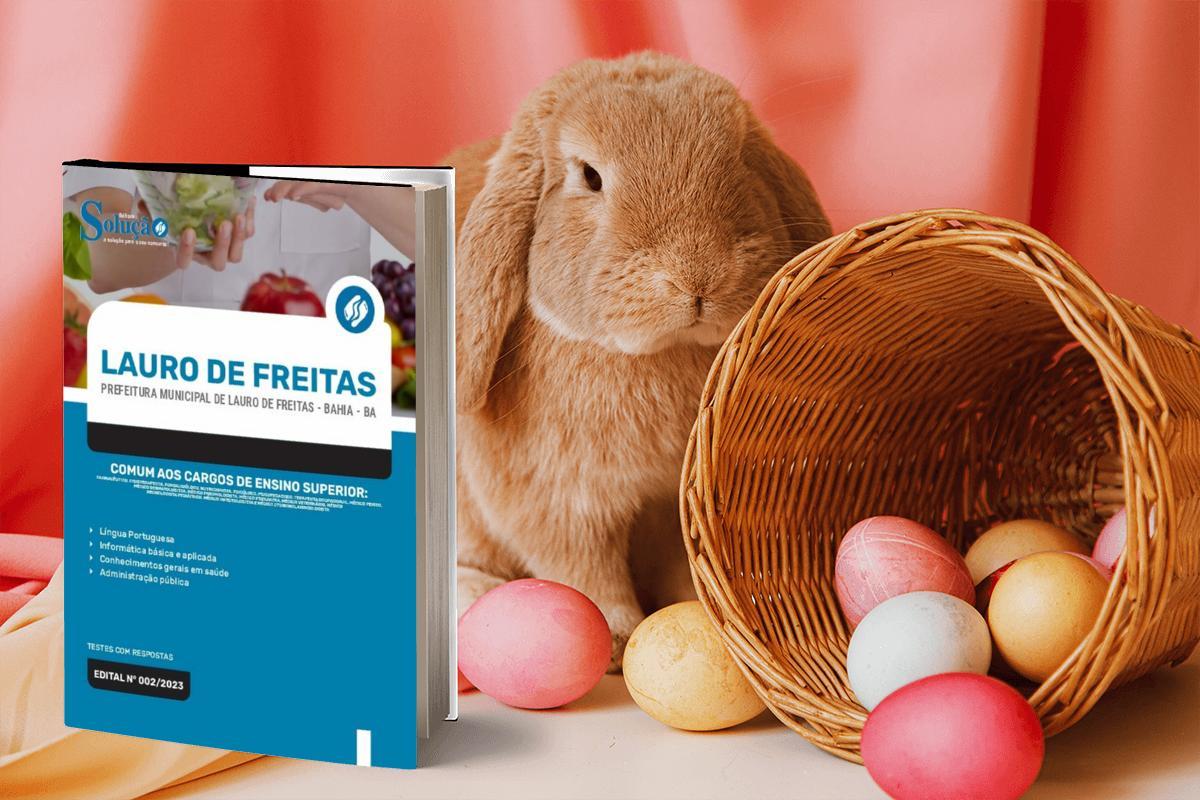 Miniatura Apostila Lauro De Freitas Ba 2023- Cargos De Ensino Superior