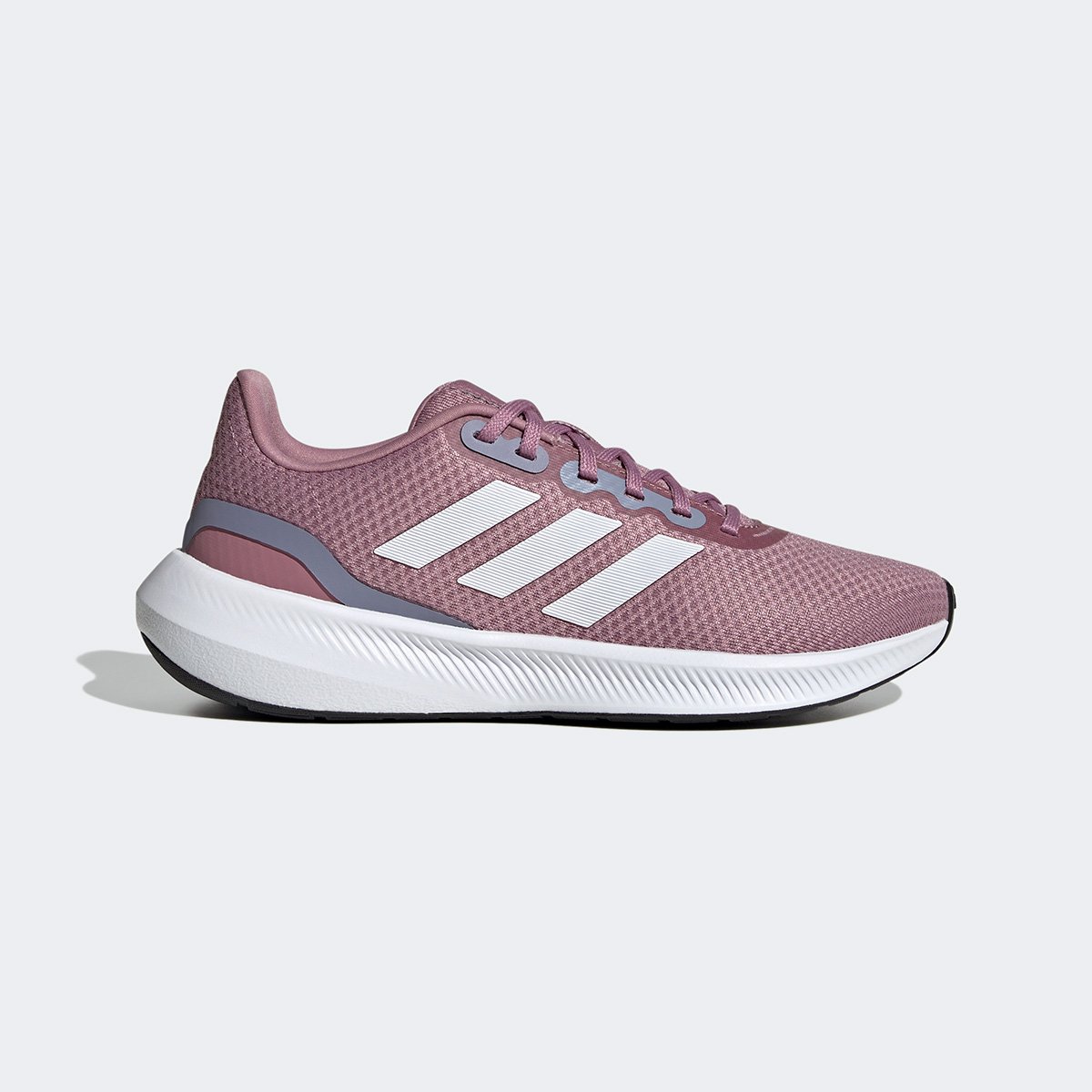 Miniatura Tênis Adidas Runfalcon 3.0 Feminino Rosa+Branco - 34