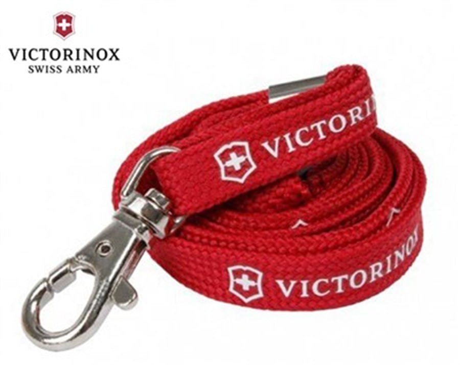 Miniatura Combo Multiferramenta SwissChamp + Cordão de Pescoço Vermelho vermelho