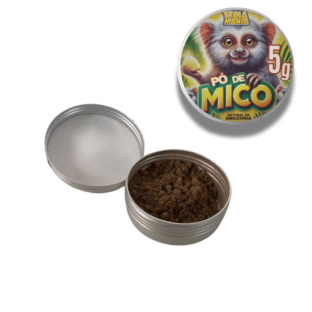 Miniatura Pó De Mico Extra Forte Da Amazonia 5 Gramas
