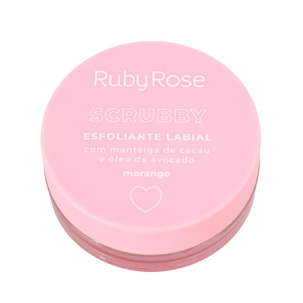 Miniatura Esfoliante Labial Scrubby Ruby Rose