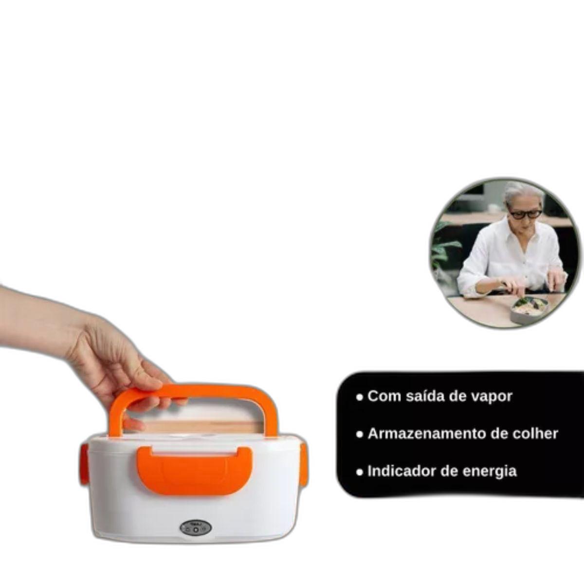 Marmitas Elétricas Automática Bolsa Térmica Portátil