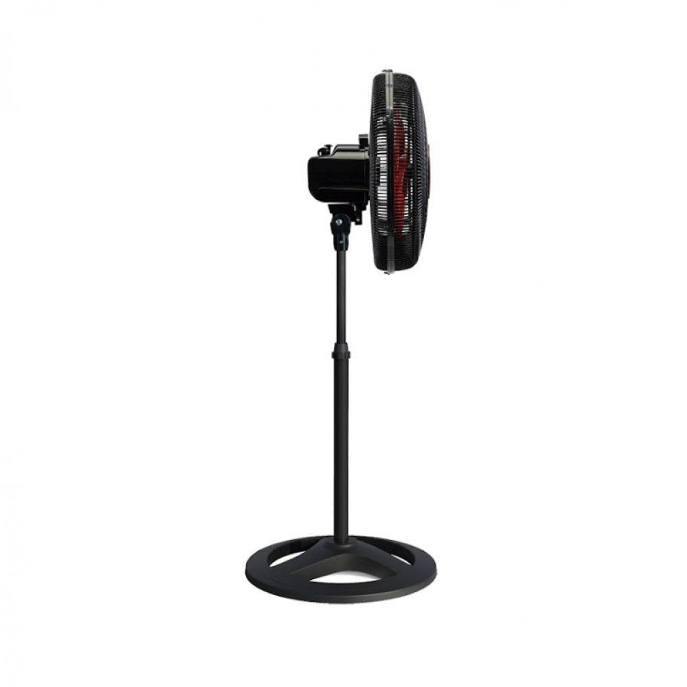 Miniatura Ventilador De Coluna Ventisol Oscilante Turbo 6 Pás 50cm Vermelho 110v