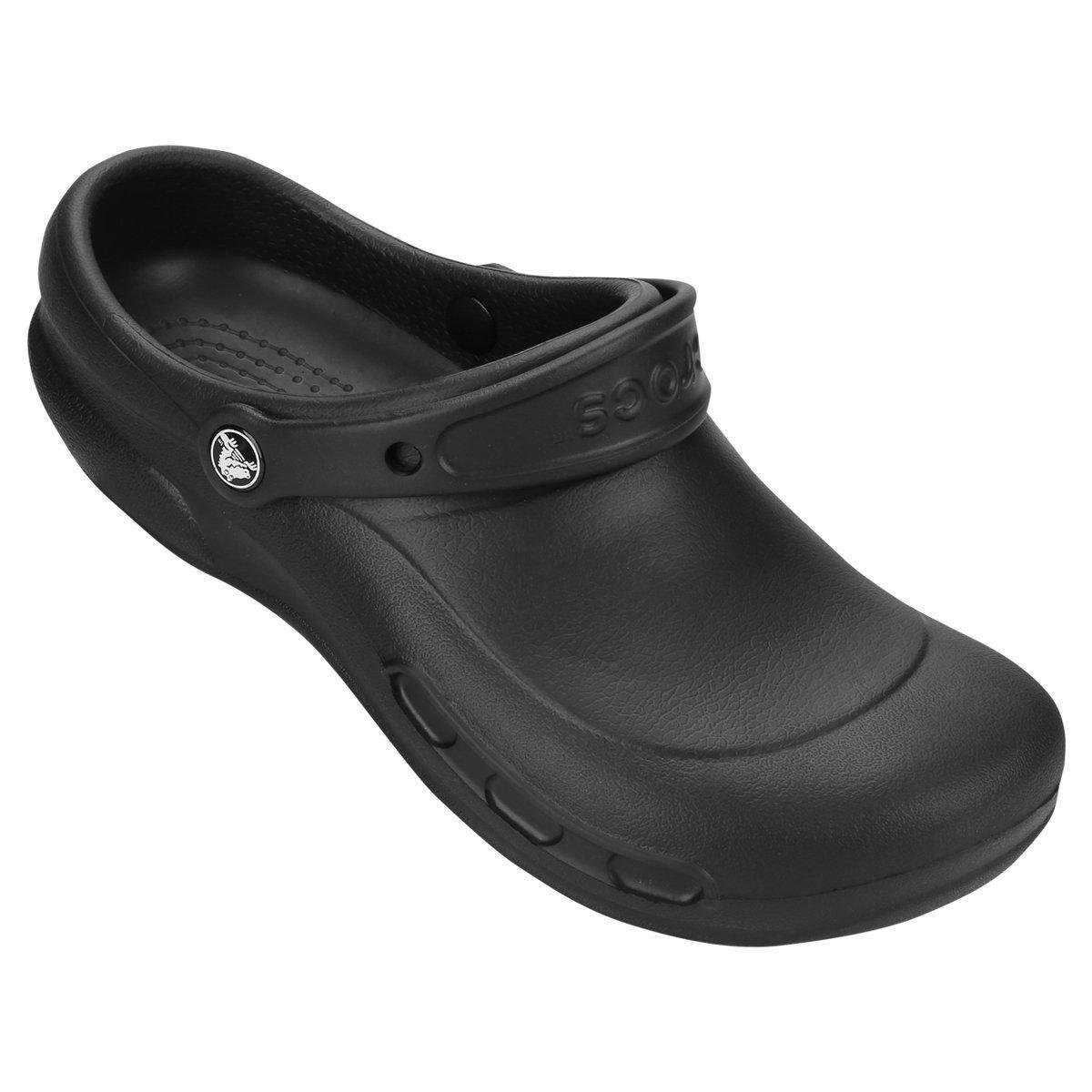 Miniatura Sandália Crocs Bistrô Preto - 35