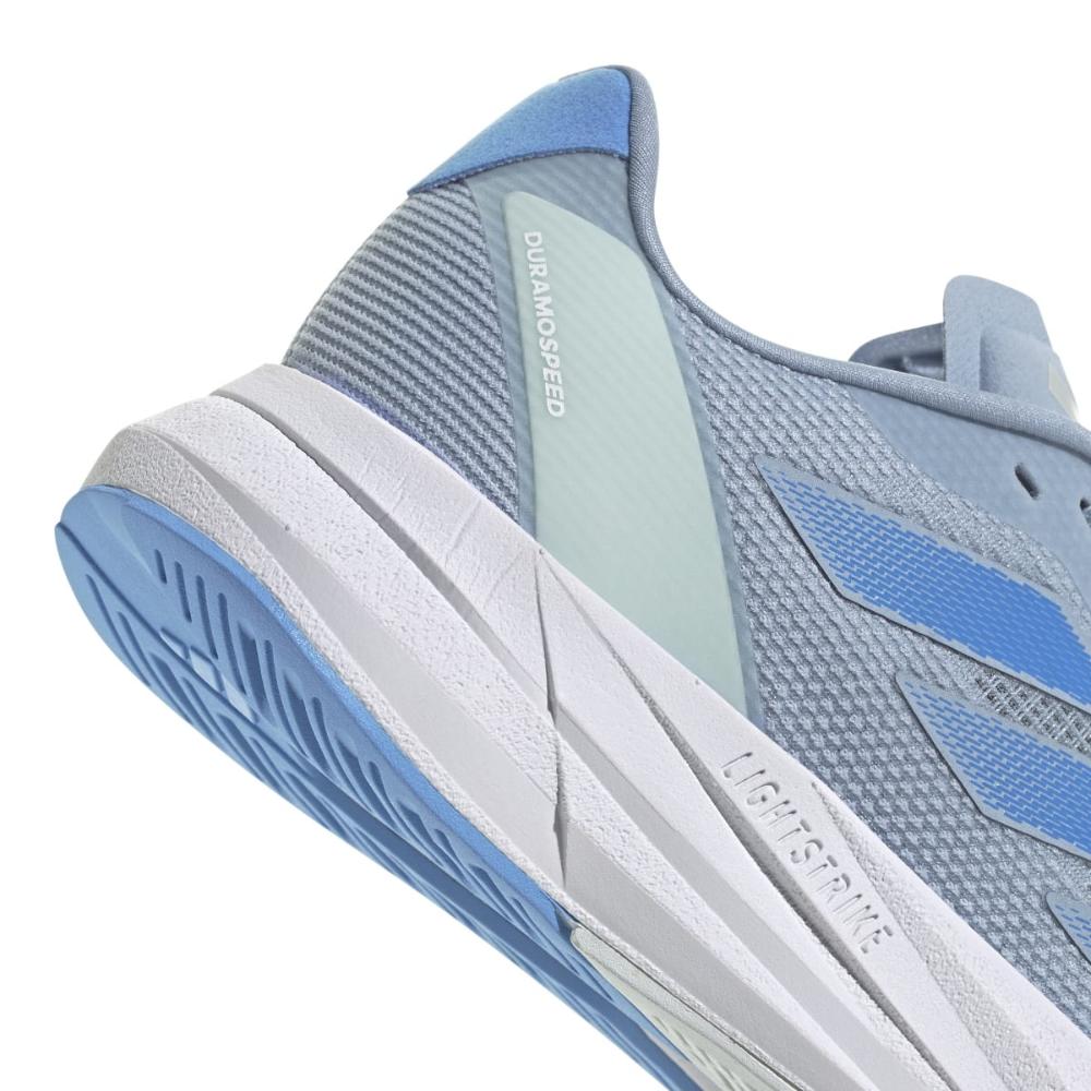 Tênis Adidas Duramo Speed Feminino AZUL CLARO/BRANCO - 34