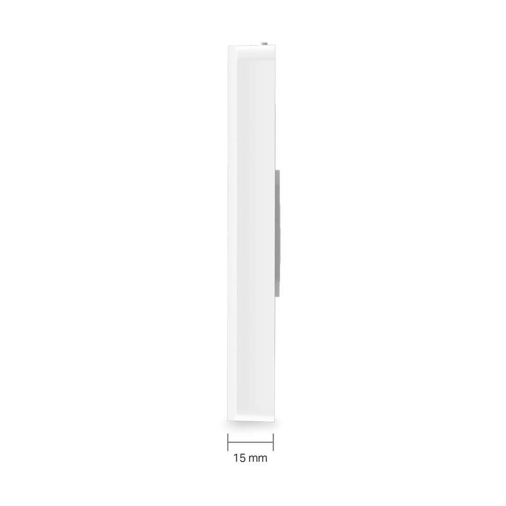 Miniatura Access Point Wi-fi 6 Gigabit Ax1800 Montavel Em Parede...