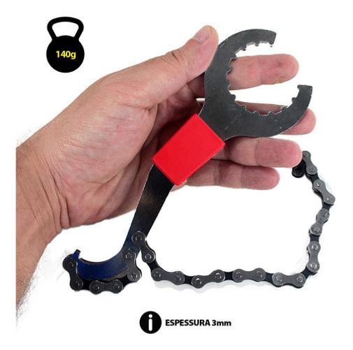 Miniatura Chave De Corrente De Bicicleta Ferramenta De Reparo F