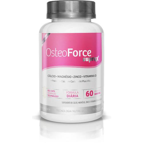 Miniatura Osteoforce Suprax D - Cálcio, Magnésio, Zinco E Vitamina Ekobé do Brasil